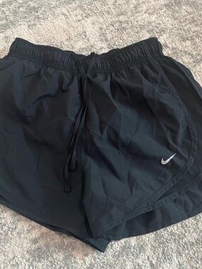 Nike Black Dri-FIT Athletic Shorts